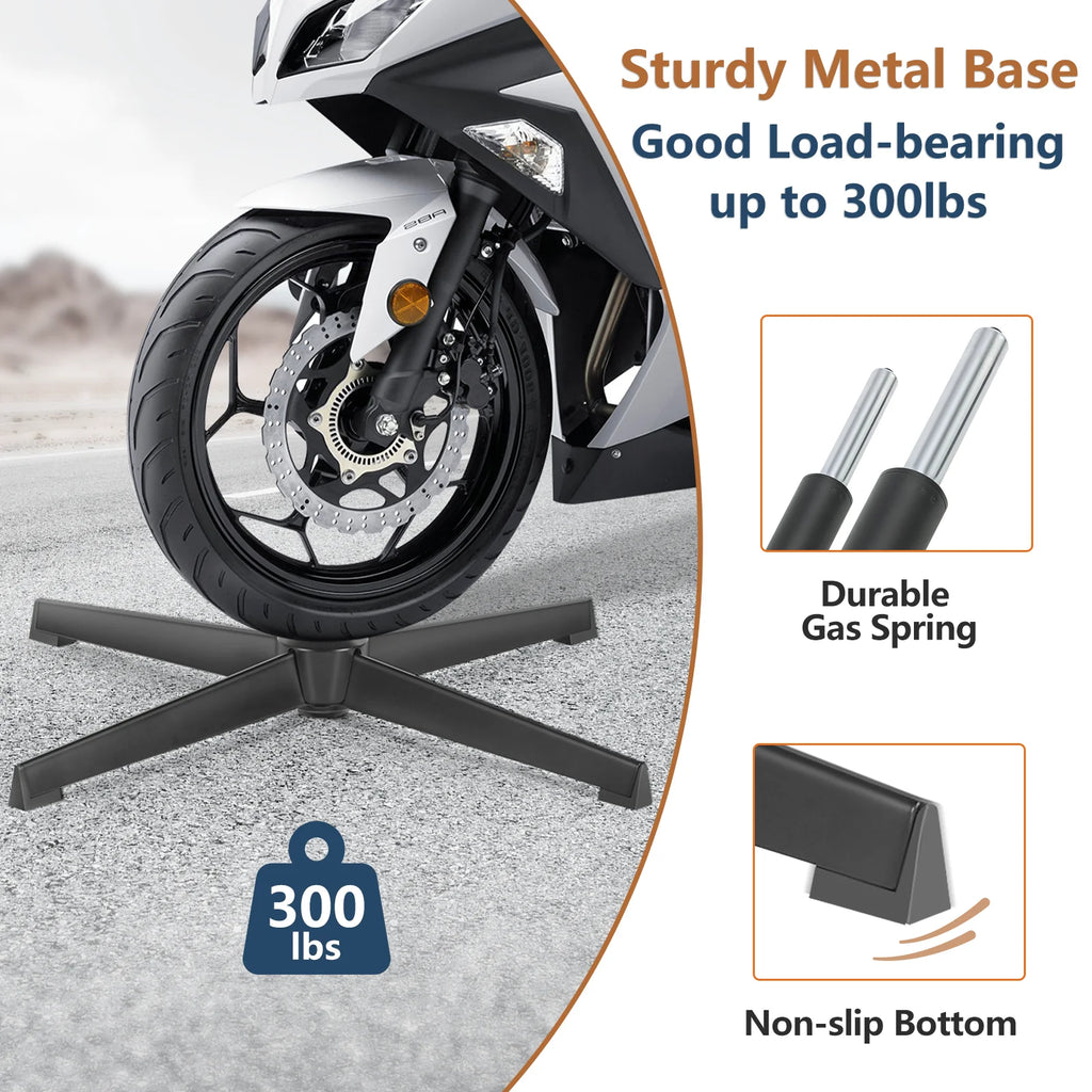 Extra Wide Armless Adjustable Swivel Rocking Chair - Perfect for Office, Gaming, and Living Room Use!