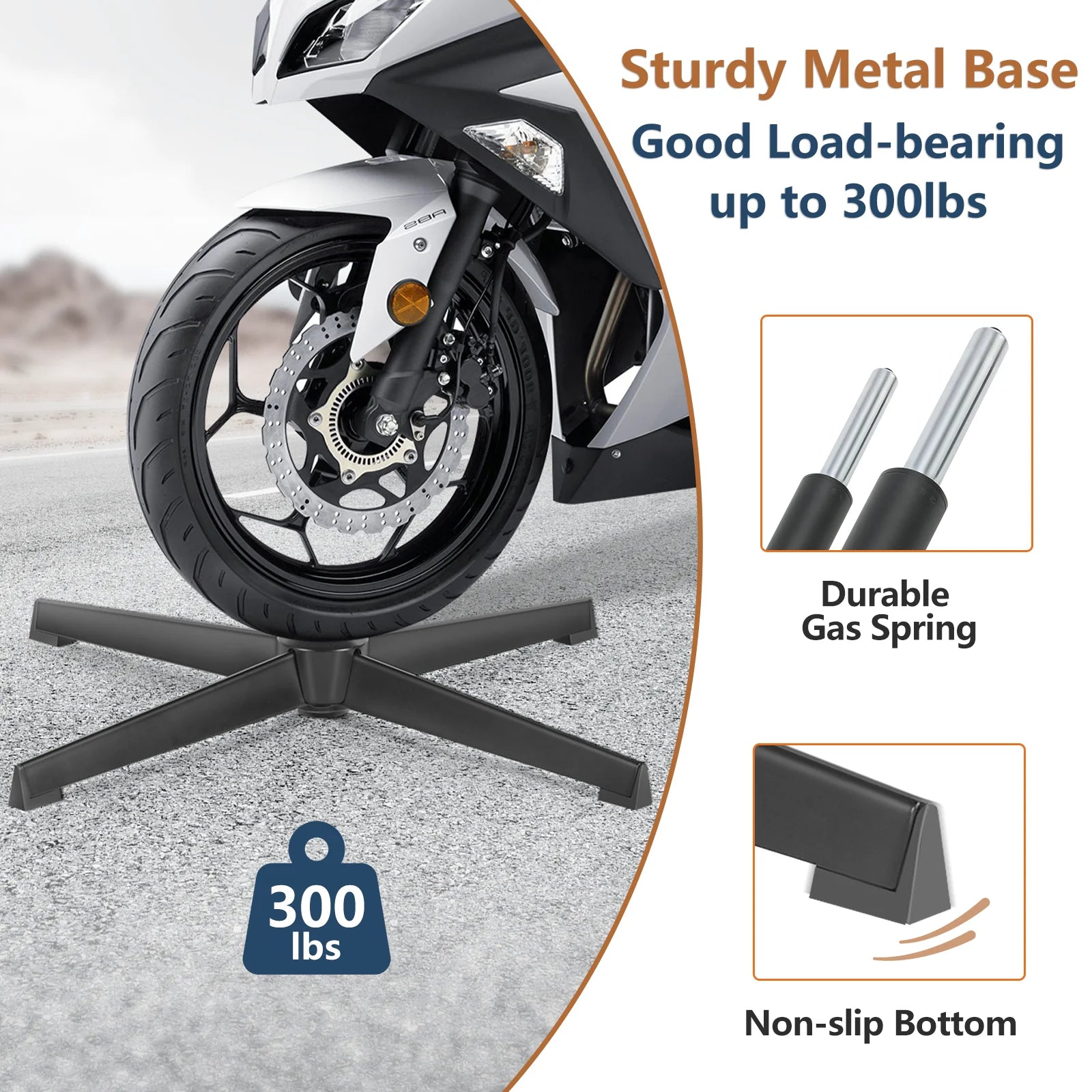 Extra Wide Armless Adjustable Swivel Rocking Chair - Perfect for Office, Gaming, and Living Room Use!